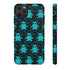 Blue Kawaii Ghost Phone Case